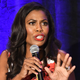 Omarosa Newman at last month’s convention of the National Association of Black Journalists. (Credit: Jason Miccolo Johnson)
